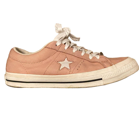 CONVERSE One Star Low top Pink/Salmon Shoe M7 W9 - Picture 1 of 5